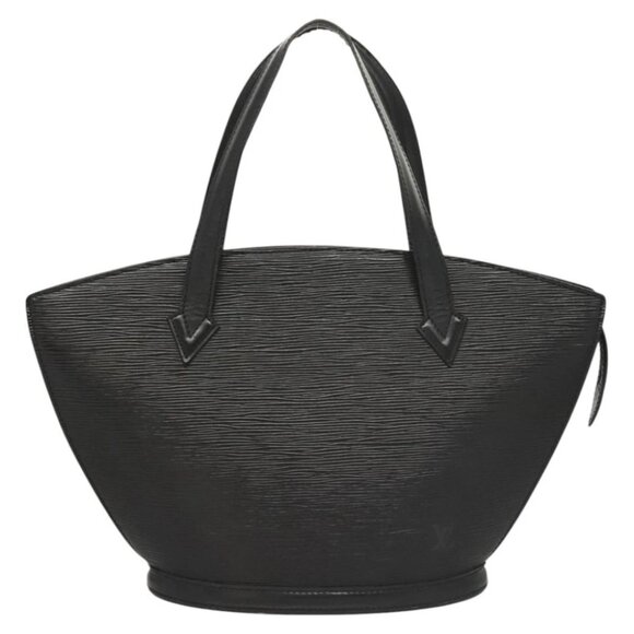 LOUIS VUITTON Epi Saint Jacques Shoulder Bag Black M50042 LV Auth BA1332 - Picture 14 of 16